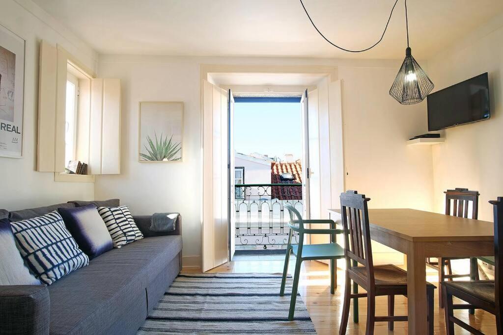 Bh4E-3Br With View In Heart Of Bairro Alto - Bright Apartamento Lisboa Exterior foto