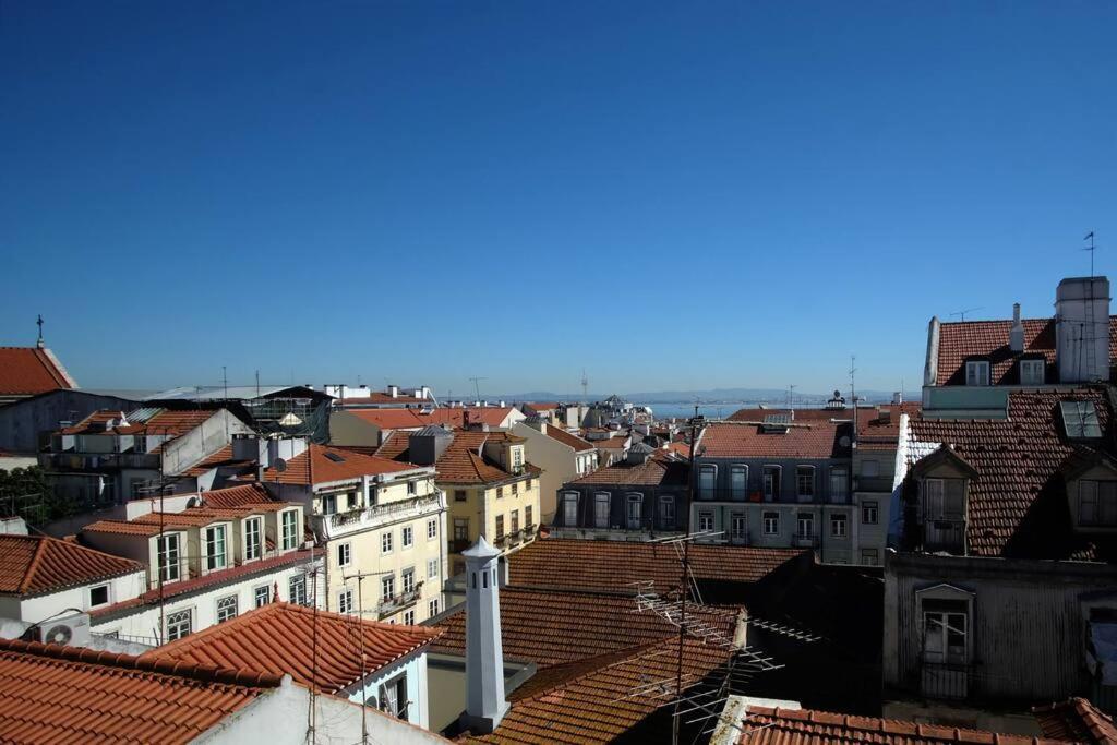 Bh4E-3Br With View In Heart Of Bairro Alto - Bright Apartamento Lisboa Exterior foto