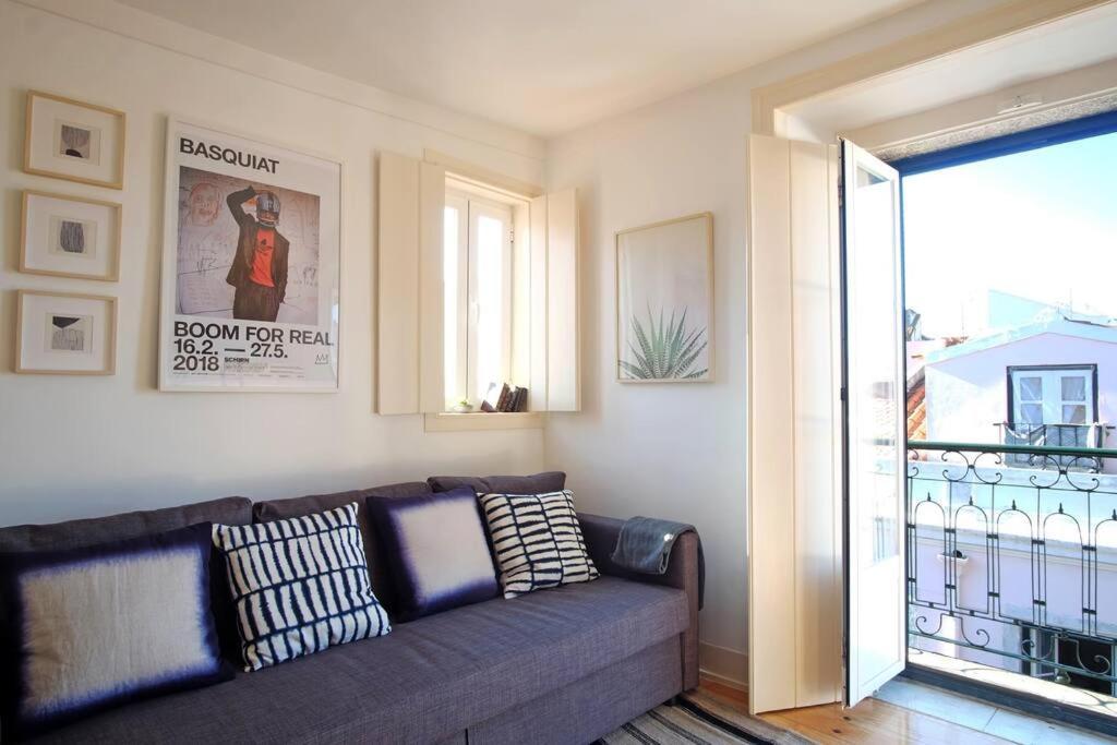 Bh4E-3Br With View In Heart Of Bairro Alto - Bright Apartamento Lisboa Exterior foto