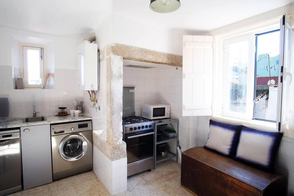 Bh4E-3Br With View In Heart Of Bairro Alto - Bright Apartamento Lisboa Exterior foto