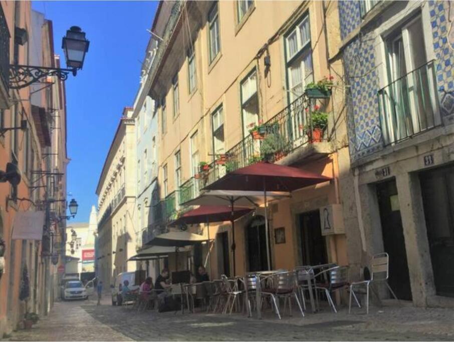 Bh4E-3Br With View In Heart Of Bairro Alto - Bright Apartamento Lisboa Exterior foto